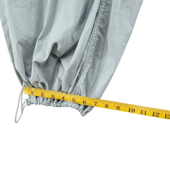 Daily Practice Anthropologie Base Jump Parachute Pants Womens Green Cargo Sz XL - Picture 9 of 13